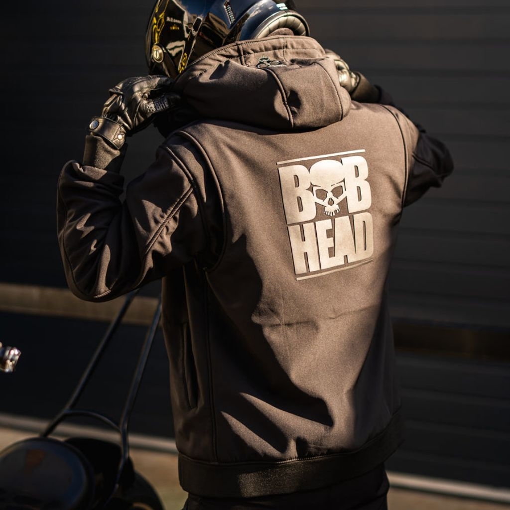 BOBHEAD เสื้อฮู้ดป้องกันมอเตอร์ไซค์แบบนิ่ม