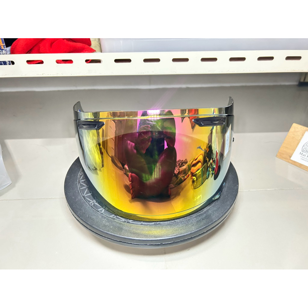 ชิวปรอทแท้ของArai rx7xมือสองจากญี่ปุ่น