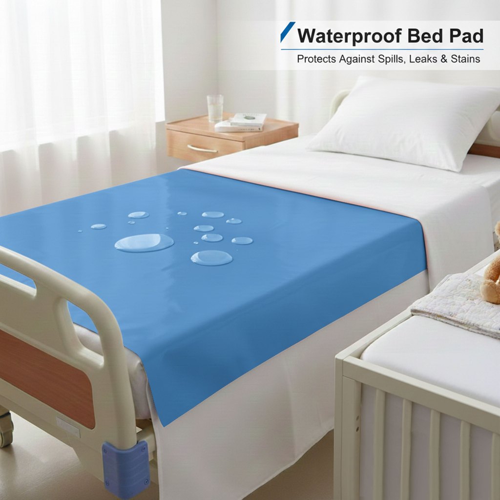 ผ้ายาง ปูเตียง กันน้ำ 100% (แบ่งขายเป็นเมตร) รองฉี่เด็ก แผ่นรองซับผู้ป่วย เนื้อหนา เหนียว ทนทาน ราคาถูก