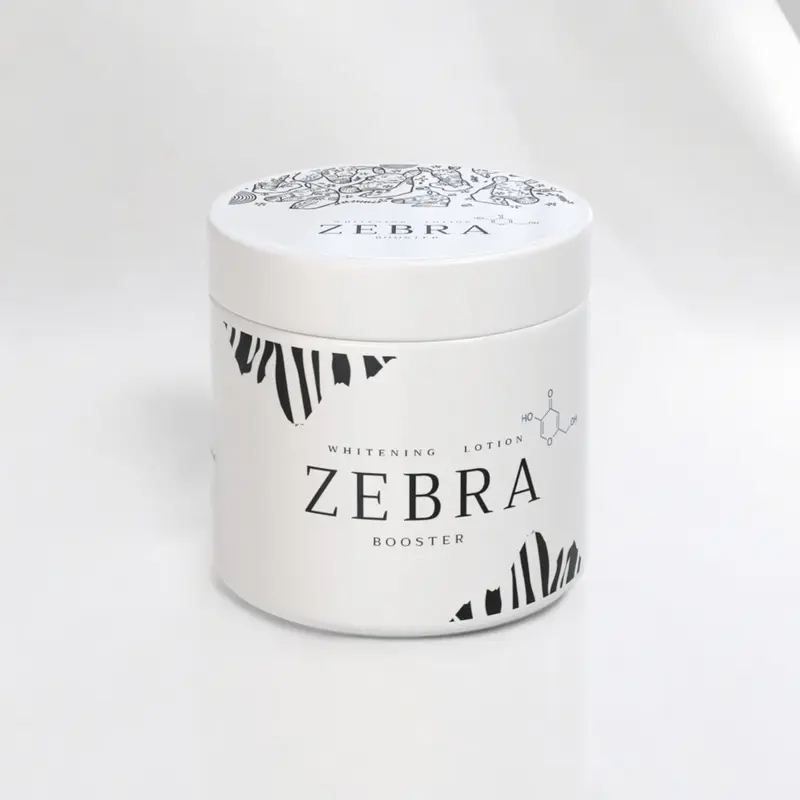 ครีมม้าลาย Zebra Whitening Booster Lotion โลชั่นบำรุงผิวกาย ไวท์เทนนิ่งให้ความชุ่มชื้น