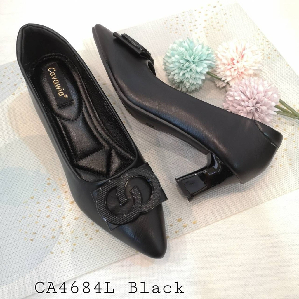 💋รองเท้าคัดชูส้นมาใหม่งานนำเข้าแบรนด์cavawia💋ไซส์35-40 - รูปที่ 4