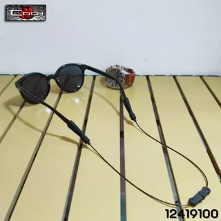 สายคล้องแว่น Chums รุ่น Tideline Adjustable สายสแตนเลส ปรับสั้นยาว เปลี่ยนหัวเสียบได้ 2 ชุด Made in U.S.A. พร้อมส่ง!!