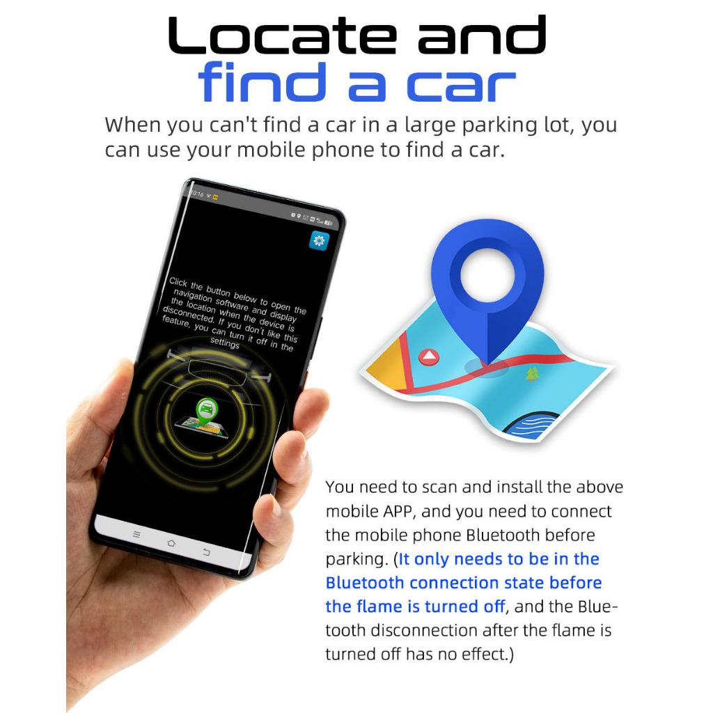 [Pioneer สไตล์เดียวกัน] เครื่องเล่น MP3 สำหรับรถยนต์แบบบลูทูธ 4x60W พอร์ต USB คู่ฟังก์ชันระบุตำแหน่งรถ พร้อมรีโมตคอนโทรล - รูปที่ 4