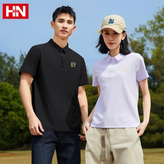 HYPNOS 2855-MS เสื้อโปโลผู้ชาย สไตล์สปอร์ต แขนสั้น ผ้าฝ้ายแท…