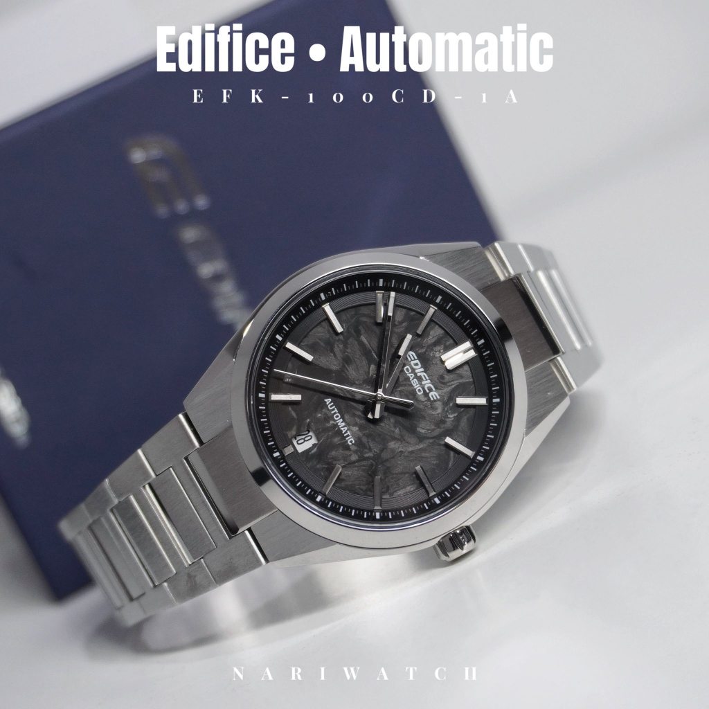 Casio Edifice Automatic นาฬิกาข้อมือ รุ่น EFK-100 (EFK-100CD-1A,EFK-100D-2A,EFK-100D-7A)