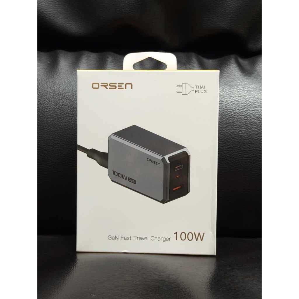 ORSEN C102T GAN FAST TRAVEL CHARGER