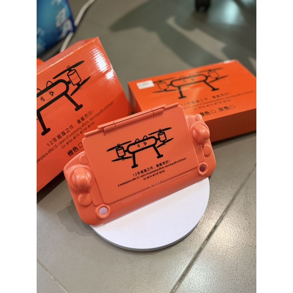 ที่บังแดดรีโมท(สีส้ม) DJI T25P/T70P/T100