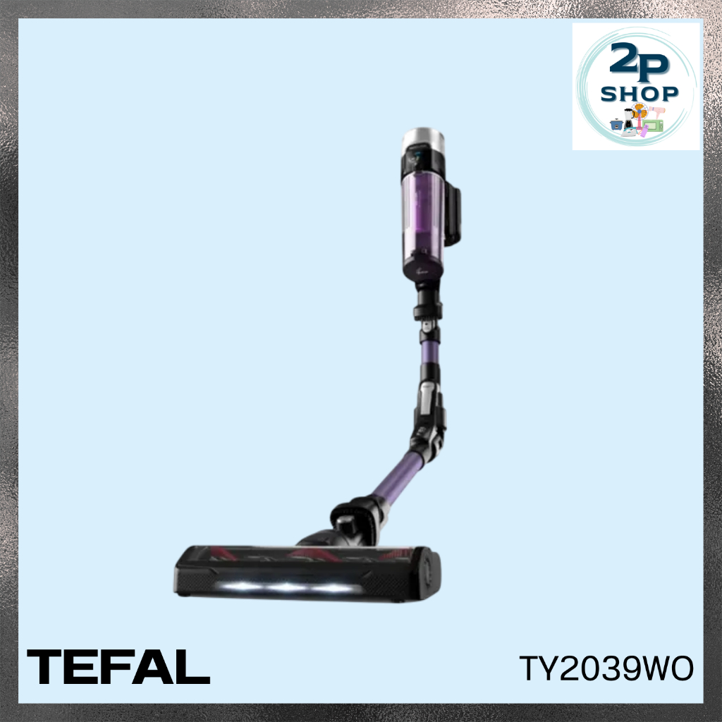 TEFAL เครื่องดูดฝุ่นไร้สาย X-Force 9.60 Allergy รุ่น TY2039WO สีม่วง