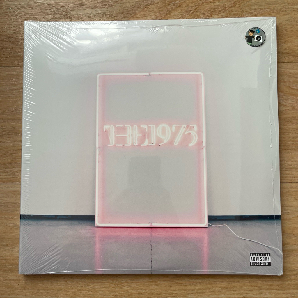 (พร้อมส่ง🔥) แผ่นเสียง The 1975  I Like It When You Sleep ,2 x Vinyl, LP ,Clear , EU มือหนึ่ง ซีล