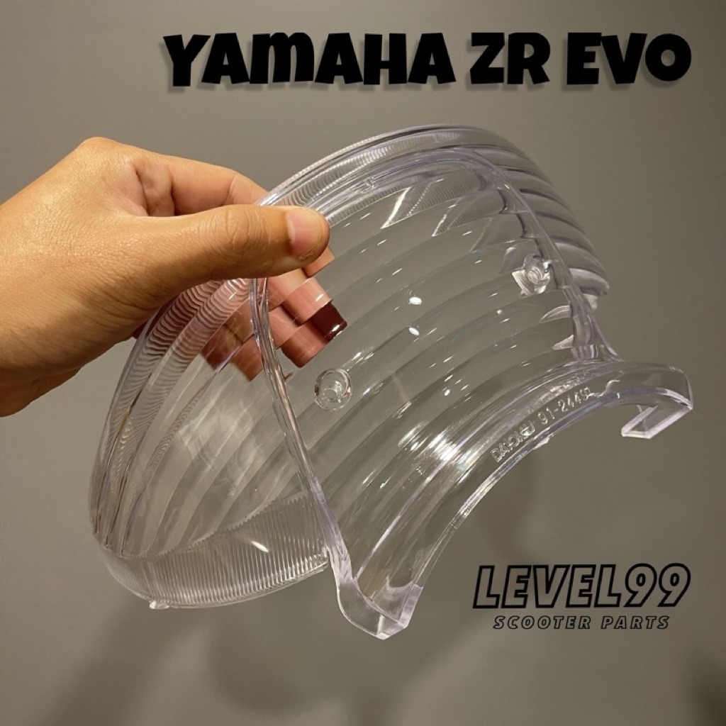 กรอบไฟท้ายใส Yamaha ZR Evo