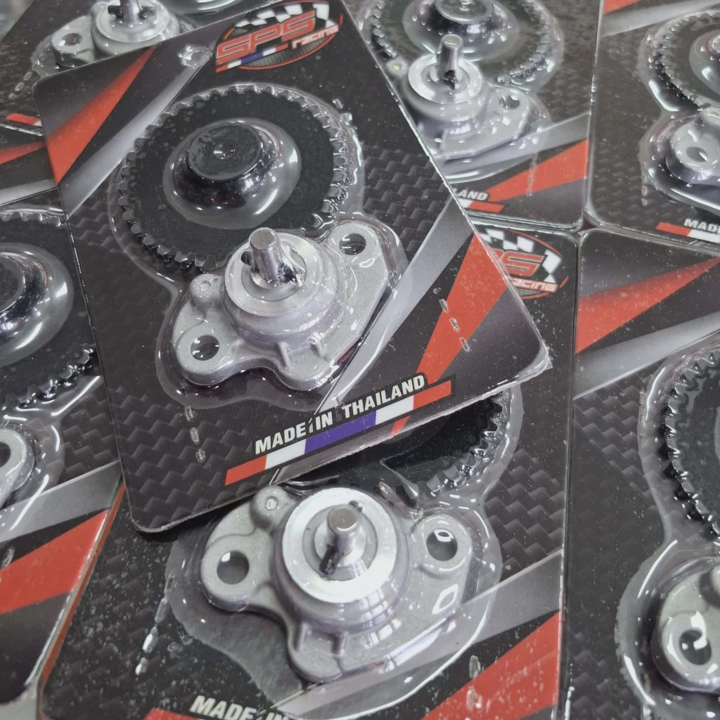 SPS RACING ปั้มน้ำมันเครื่องแต่ง GIORNO - PCX160 - LEAD ลูกปั๊มใหญ่ thumbnail 3