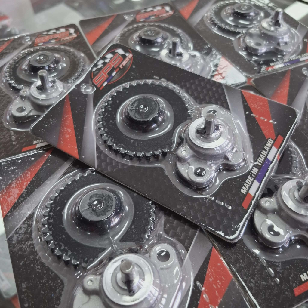 SPS RACING ปั้มน้ำมันเครื่องแต่ง GIORNO - PCX160 - LEAD ลูกปั๊มใหญ่