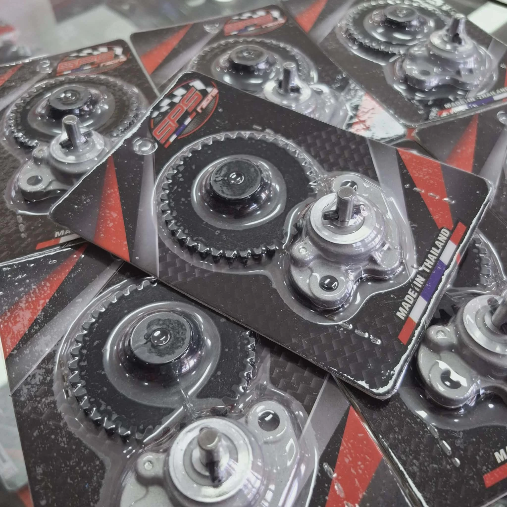SPS RACING ปั้มน้ำมันเครื่องแต่ง GIORNO - PCX160 - LEAD ลูกปั๊มใหญ่