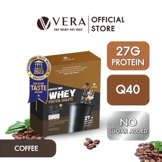 Vera Whey protein ลีนไขมัน โปรตีนรสกาแฟ