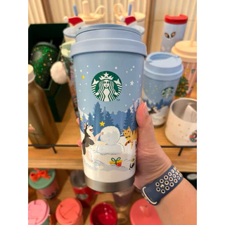 แก้วน้ำ Starbucks Holiday Buddies Collection