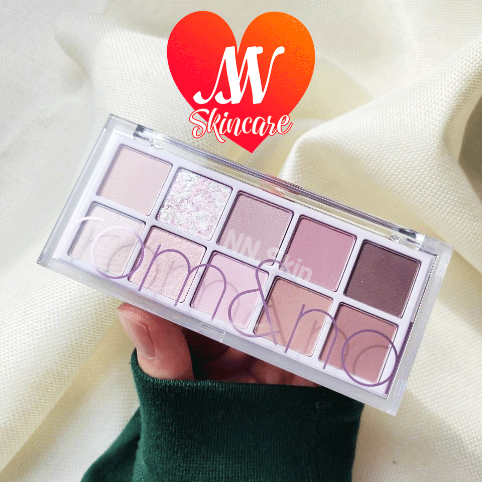 ถูก🔥แท้✔ส่งไวทันใจ🚚 rom&nd Better Than Palette 7.5g พาเลทตาหลากสีสัน อายแชโดว์ อายชาโดว์ บลัชออน #03