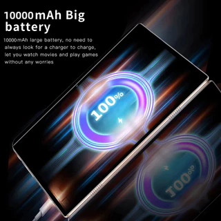 【ซื้อ1แถม9+แป้นพิมพ์ฟรี】แท็ปเล็ต Tablet 5G Android14 แรม 16GB รอม 1TB แท็บเล็ต 11.8นิ้ว Full HD Dual SIM 5G /wifi แท็ปเ