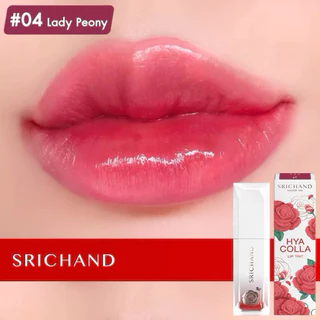 SRICHAND ศรีจันทร์ ไฮยา คอลลา ลิปทินท์ 4 กรัม Hya Colla Lip Tint 4 g