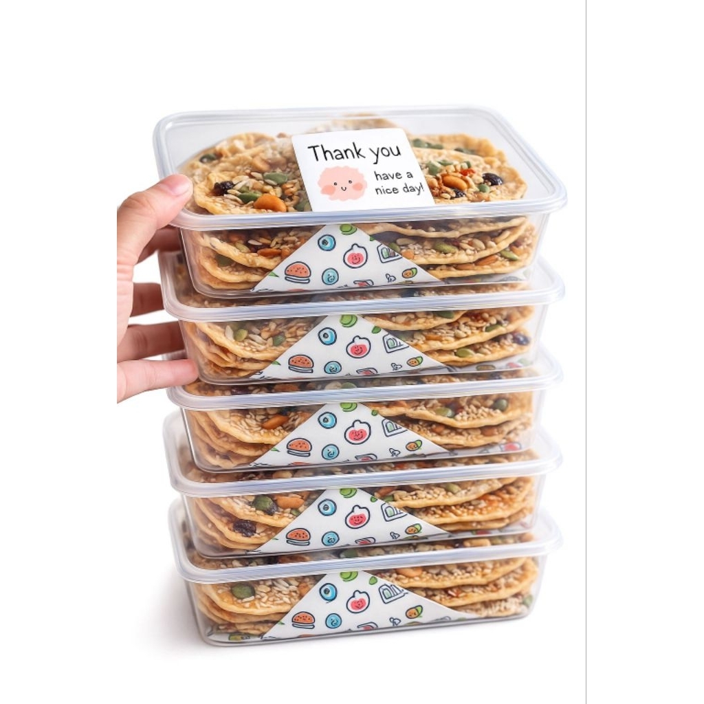 กล้วยหนึบอบธัญพืช อร่อย #กล้วยหนึบ#กล้วยโรล#กล้วยหนึบธัญพืช  มีขนาด 200 g กับ  400 g