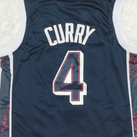 เสื้อบาส Basketball Jersey งานปัก swingman Bulls | USA | New York เหมาะใส่ออกกำลังกาย เล่นบาส แฟชั่น ราคา ถูกที่สุด ดีลบีเคเค แกลเลอรีภาพที่ 7
