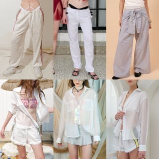 Try_yorata | Warm up pants ,Warm up shorts, Blossom bandeau,…