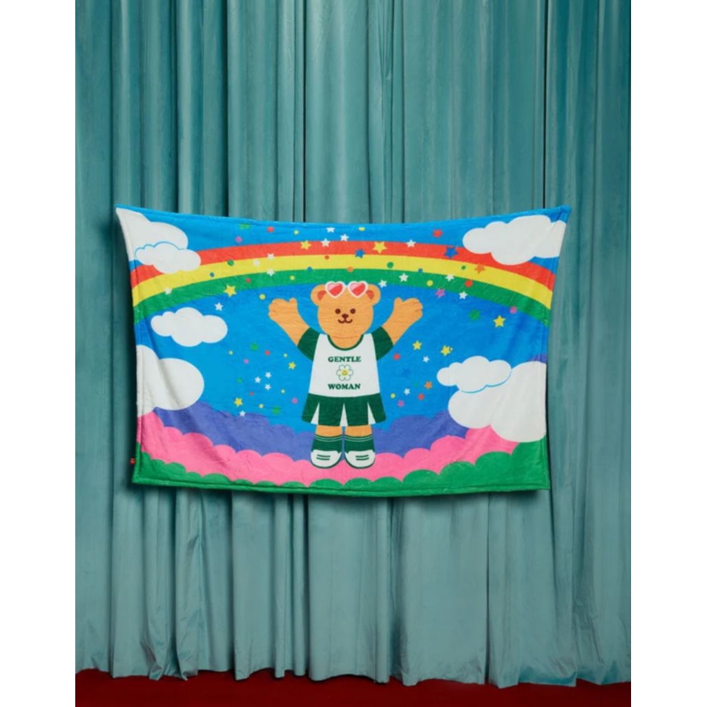 GLW 🐻 Wiggle Resort รอบกดนะคะ ผ้าห่มใหญ่☁️🌈