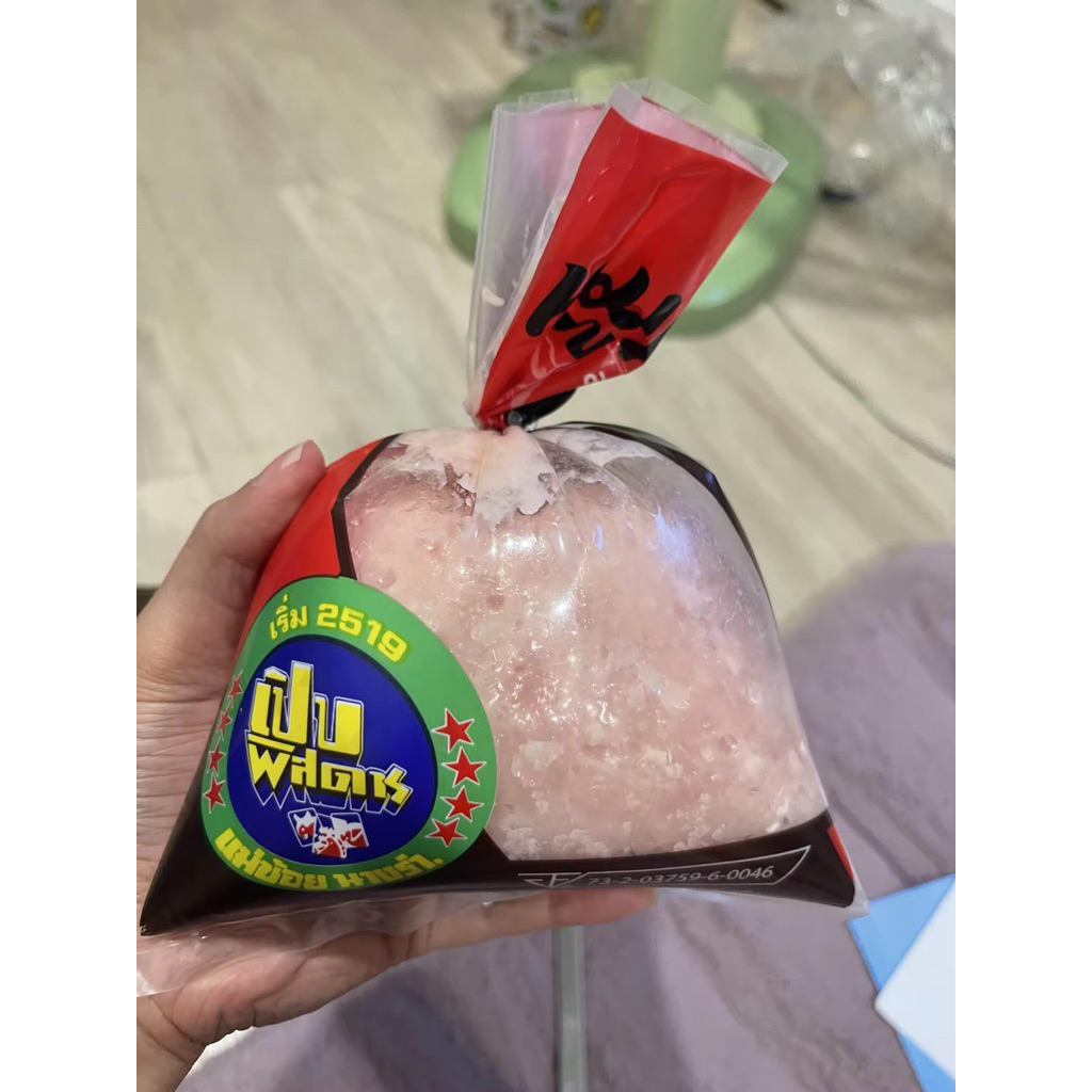 หมูเด้ง เปิบพิสดาร 500 กรัม 🔥67.- บาท ✔ ไม่ต้องซื้อกล่องโฟม🔥