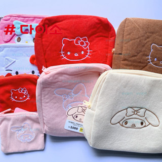 Daiso Korea Hello kitty กระเป๋า ผ้า คิตตี้ มายเมโลดี้ ไดโซะ …