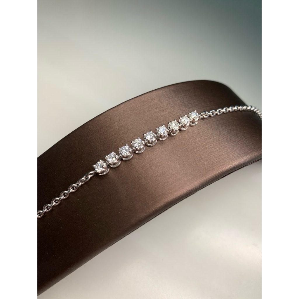 Diamond Delights ⊹ สร้อยข้อมือเพชร lab grown พร้อมใบเซอร์ Certified Lab Grown Diamond Bracelet