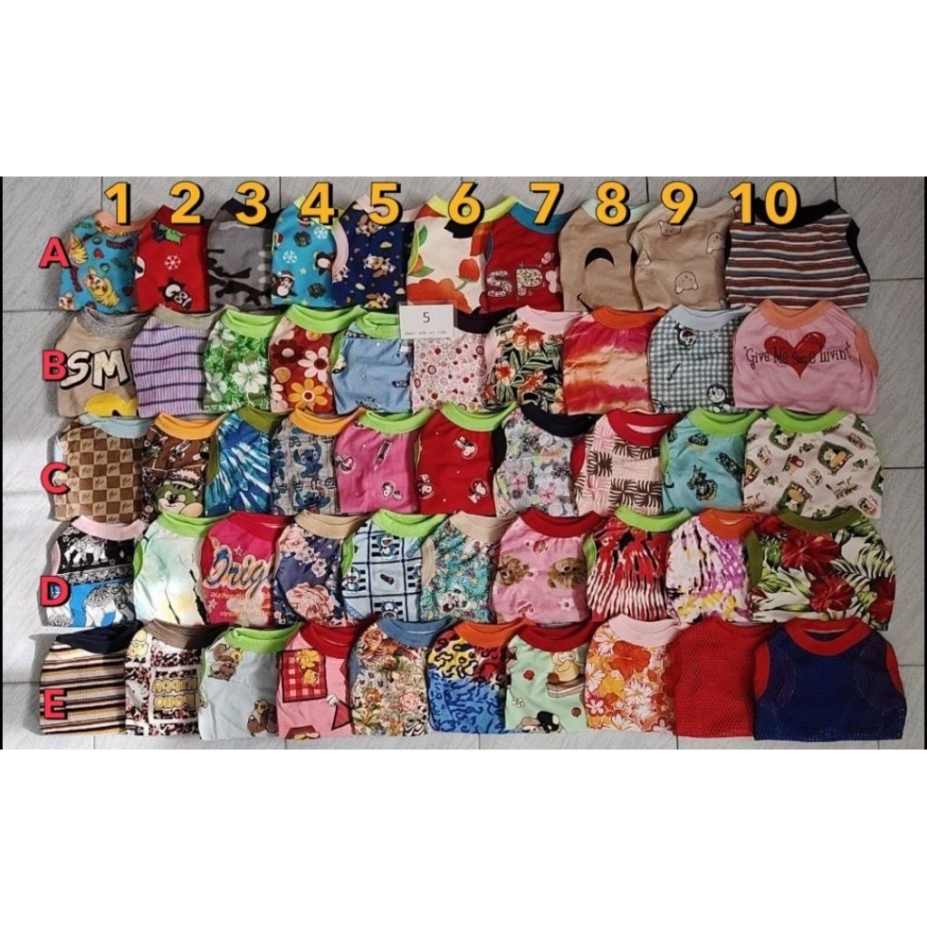 เสื้อ​สัตว์​เลี้ยง​ เสื้อ​น้อง​หมา​ น้อง​แมว​ เบอร์​5