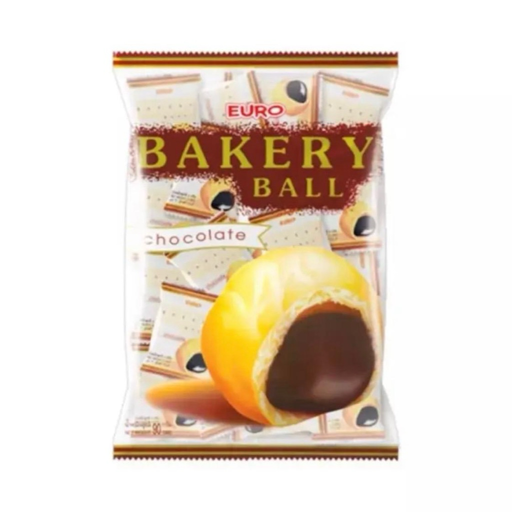 ยูโร่เบเกอรี่บอล 1 ถุง 30 ชิ้น - Euro Bakerry ball