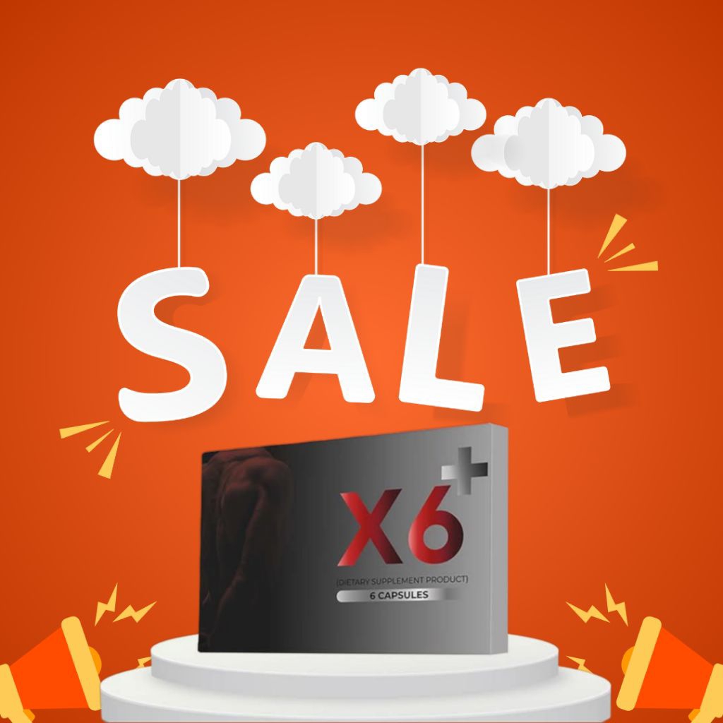 x6plus(v)ผลิตภัณฑ์เสริมอาหารท่านชาย