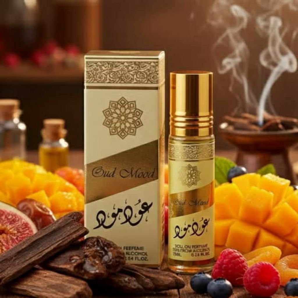 น้ำหอม Oud Mood หอมหวาน อบอุ่น ให้ฟีลคล้าย Lattafa Oud Mood แบบสเปรย์ แต่ ละมุนกว่า นุ่มกว่า เพราะเป