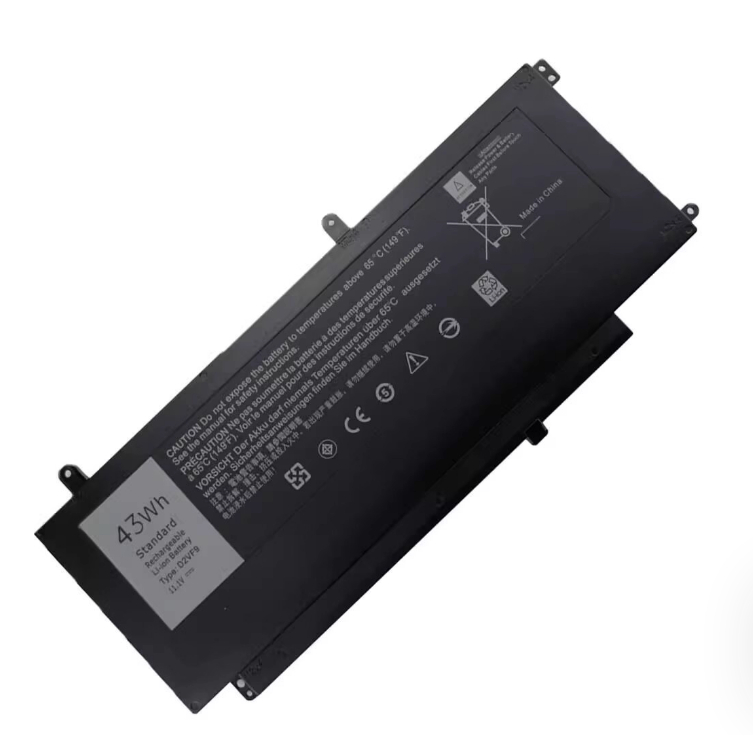 D2VF9แบตเตอรี่แล็ปท็อปสำหรับ Dell Dell PXR51 0PXR51 4P8PH YGR2V 0YGR2V 5459 7547 P68G P41F