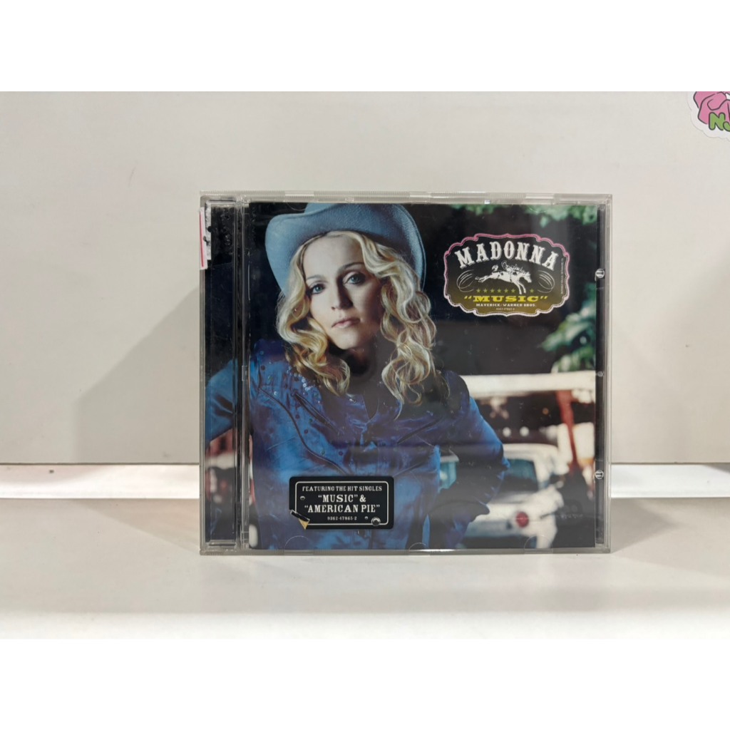1 CD MUSIC  ซีดีเพลงสากล      MADONNA MUSIC   (N1E144)
