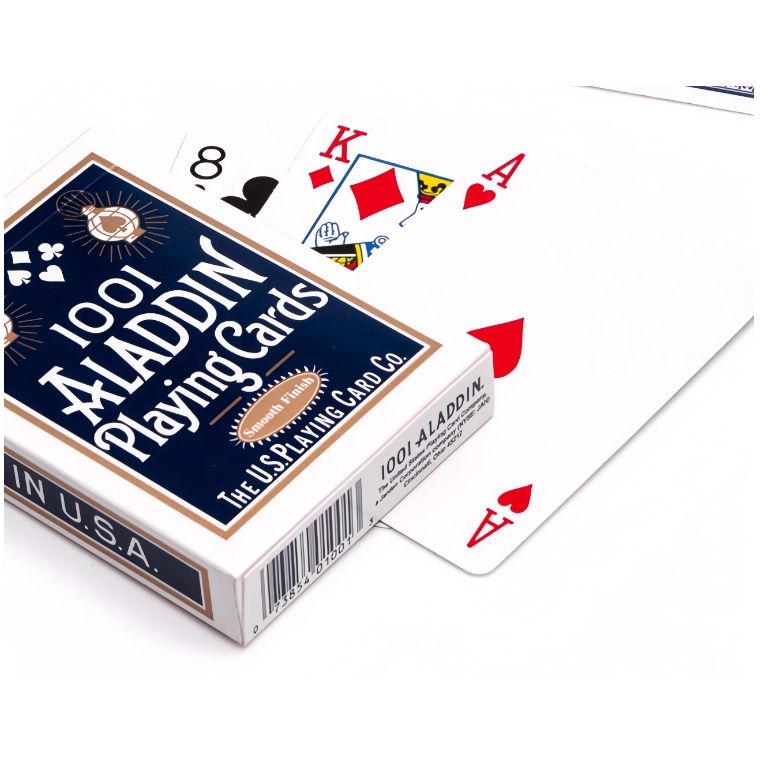 Aladdin 1001  Air Cushion Magic Cards