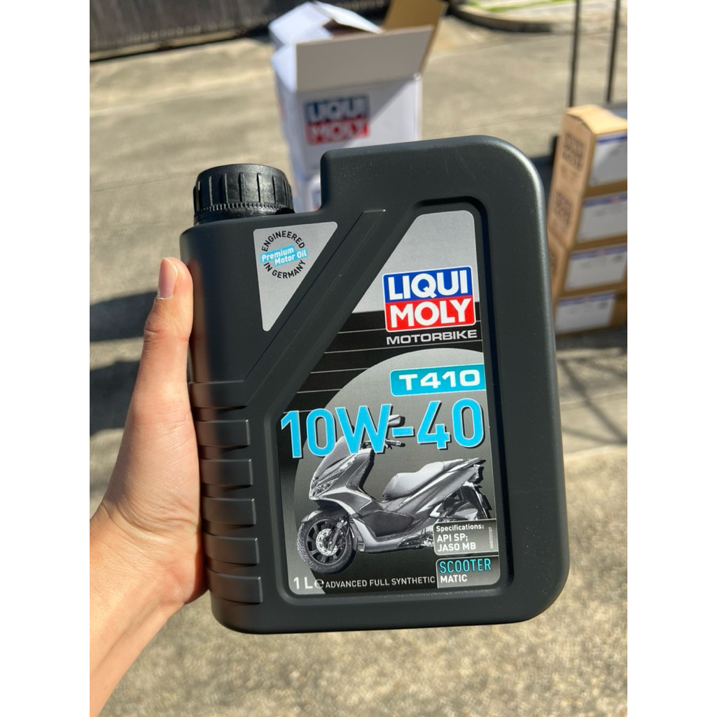 LIQUI MOLY น้ำมันเครื่อง รถออโตเมติก big scooter Molygen หรือ T410 10w-40 JASO MB ขนาด 1 ลิตร - รูปที่ 2