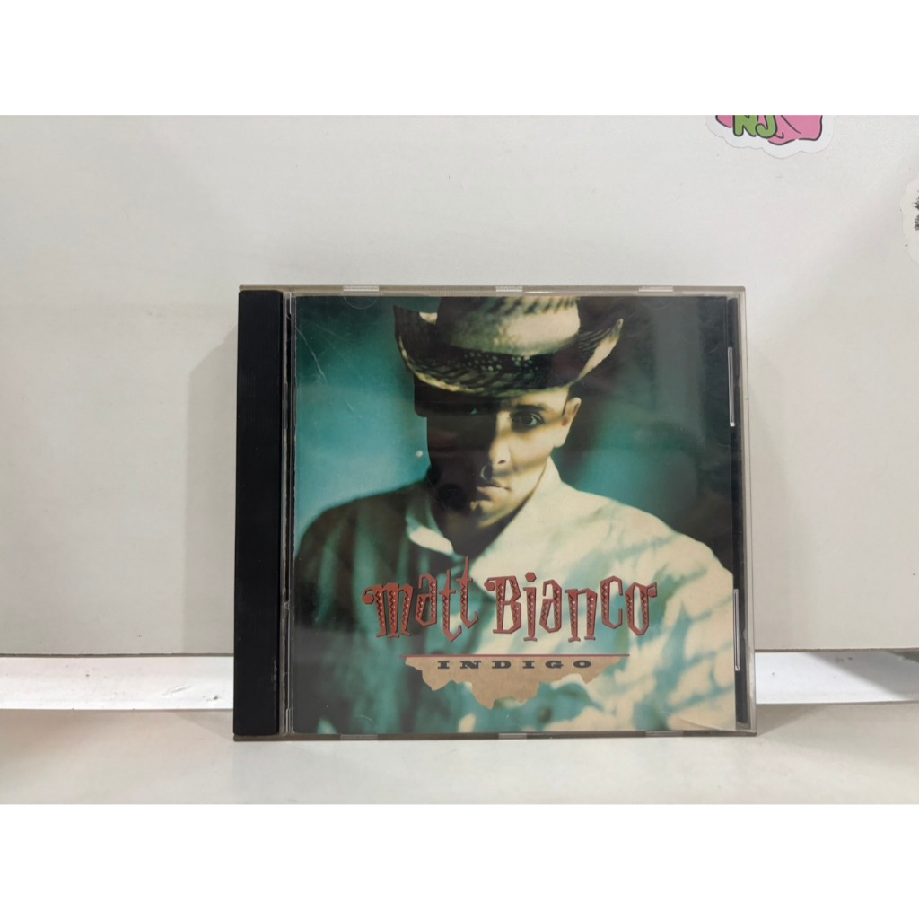 1 CD MUSIC  ซีดีเพลงสากล    MATT BIANCO INDIGO    (N1E169)