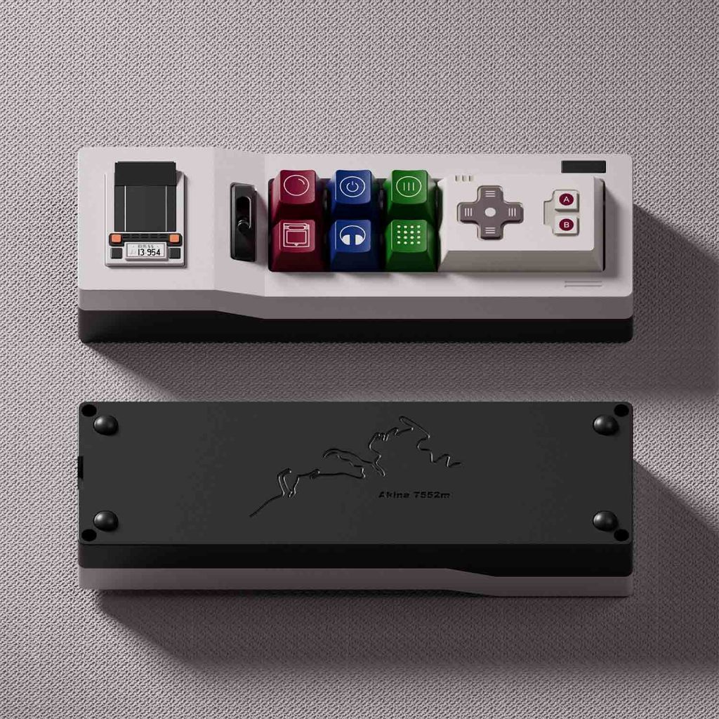[ประกัน 1 ปี] คีย์บอร์ด 80Retros Autopad Hub Hotswap เคสอลูมิเนียม Mechanical Keyboard