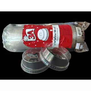 3A ฝา PET ฮาฟโดม/โดม/เรียบ/วิปครีม/หมี ขาย 3 แพ็ค