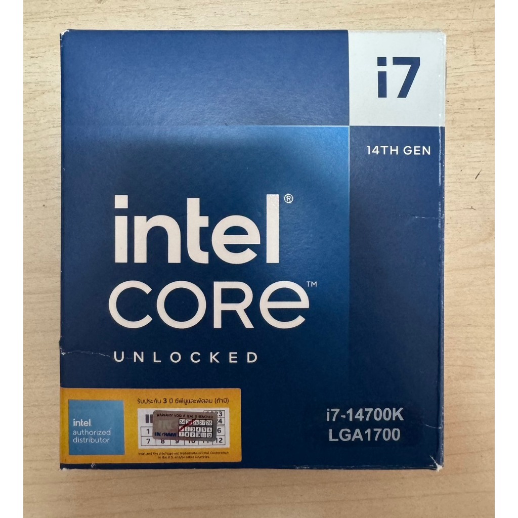 INTEL CORE i7-14700K (มือสอง)