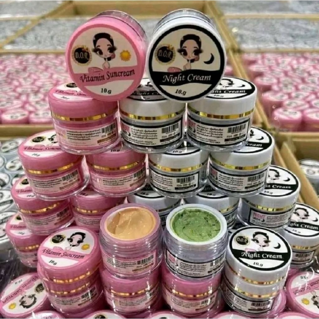 ครีมD.O.R  สูตรกลางคืน แท้100%