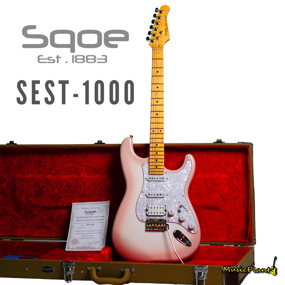 กีตาร์ไฟฟ้า Sqoe - SEST1000 (Maple Fingerboard)