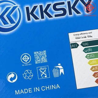 KKSKY โคมไฟอุตสาหกรรม Highbay หลอดไฟ LED 50W 100W 150W 200W กันน้ำกลางแจ้ง โคมไฟติดโกดังสินค้า ติดโรงงาน ความสว่างสูง
