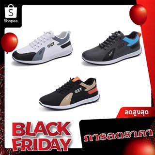 YaaKu รองเท้าผ้าใบผู้ชาย รองเท้าผ้าใบ รองเท้านักเรียน PVC ใส…