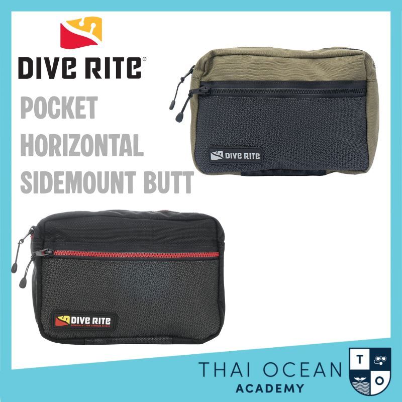 Dive Rite Pocket-Horizontal Sidemount Butt