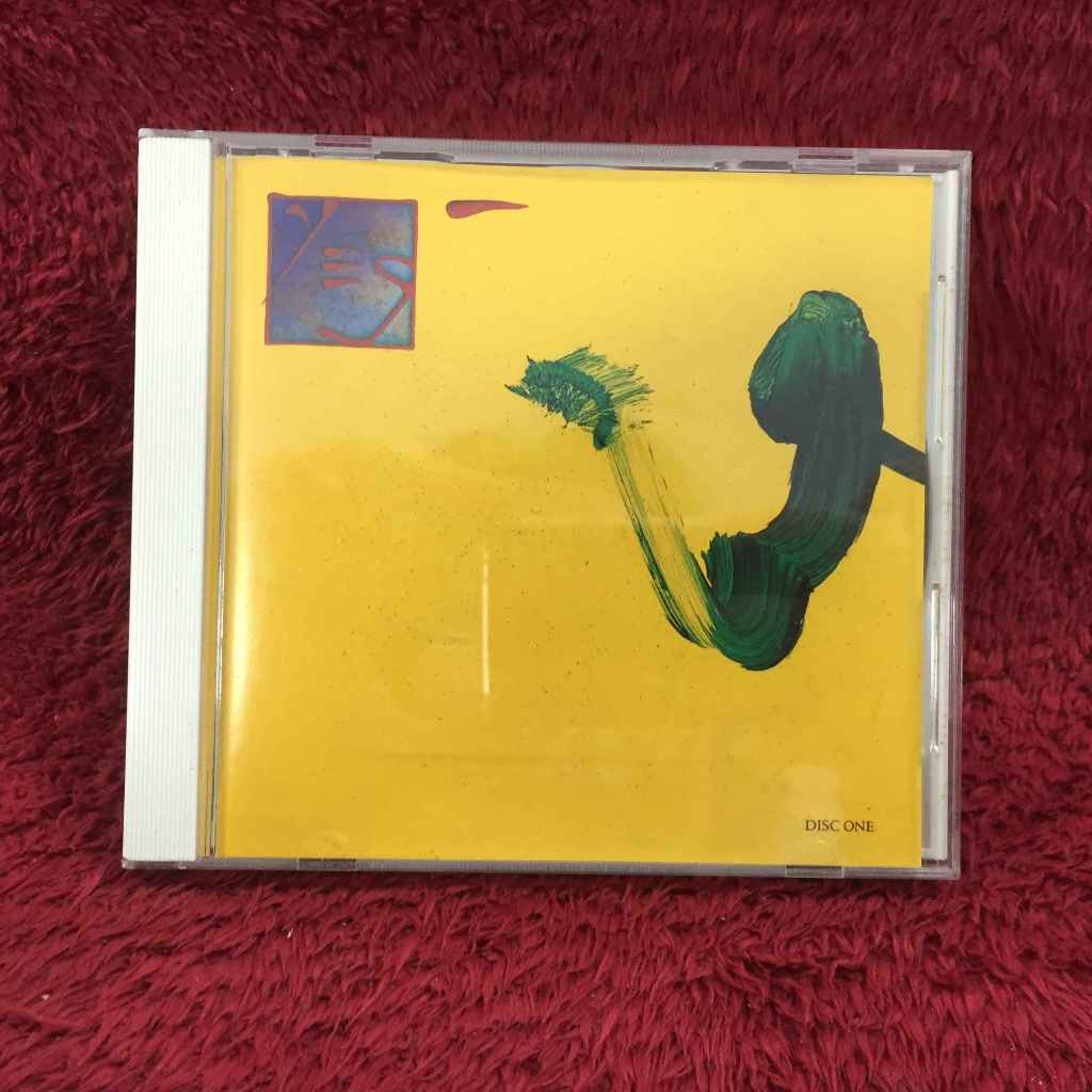 CD Yesyears - Yes สภาพตามรูปปก EA42-159