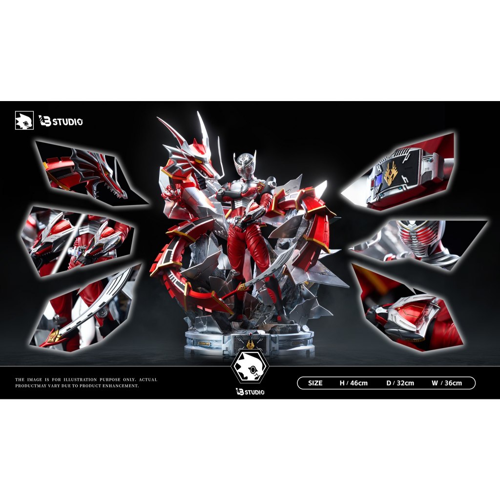 พรีออเดอร์ LB studio Kamen Rider Ryuki (DX ver.)
