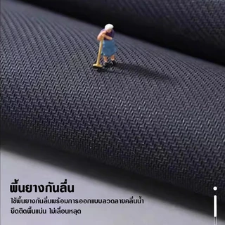 พรมห้องน้ำ 3D ดูดซับ นุ่ม ไดอะตอมโคลน ทางเข้าประตู พรมครัวเรือน กันลื่น แห้งเร็ว เสื่อเท้า ลายดอกไม้ พรมลายผีเสื้อ