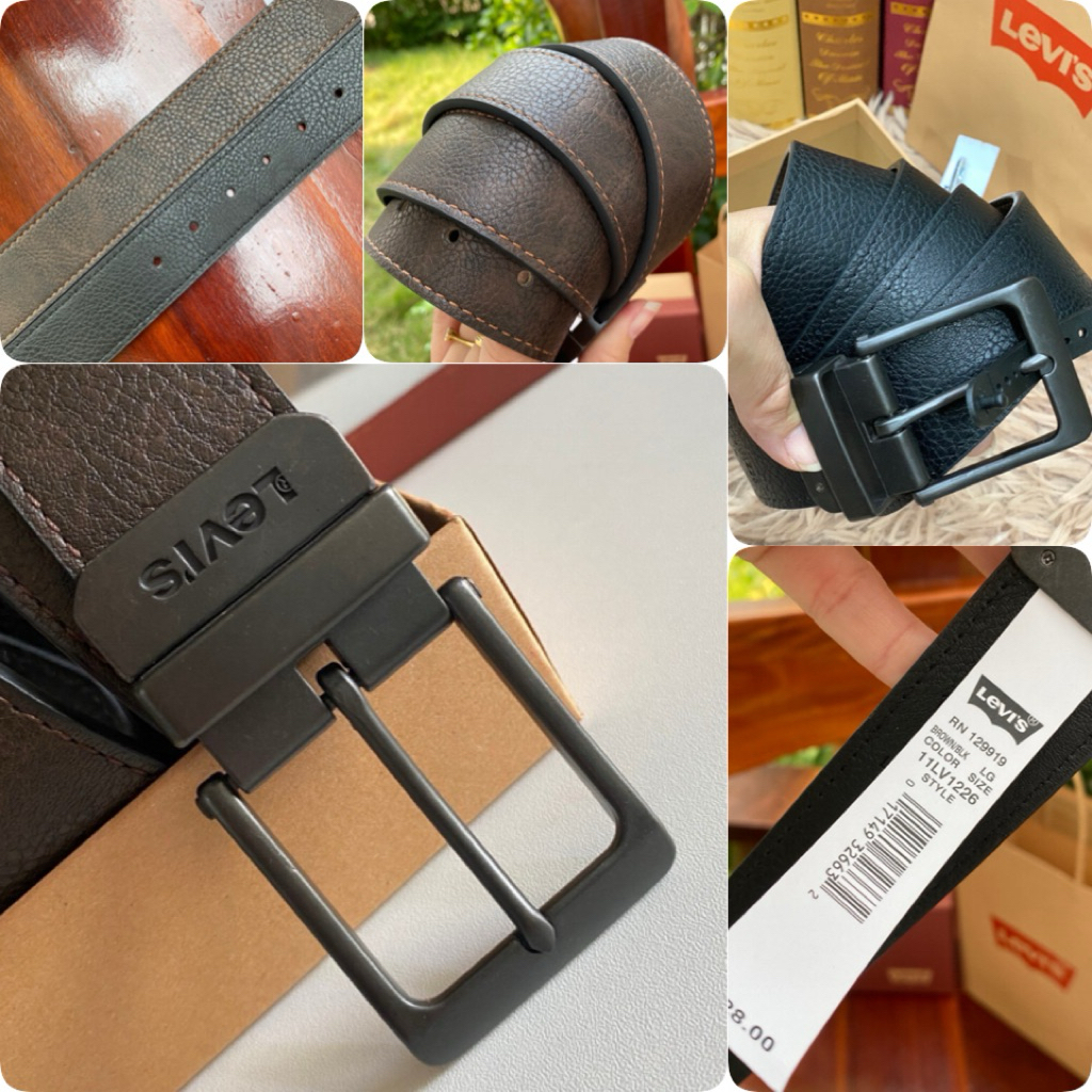 เซ็ทเข็มขัด+กระเป๋าสตางค์ ผู้ชาย พร้อมส่ง แท้💯 - รูปที่ 7